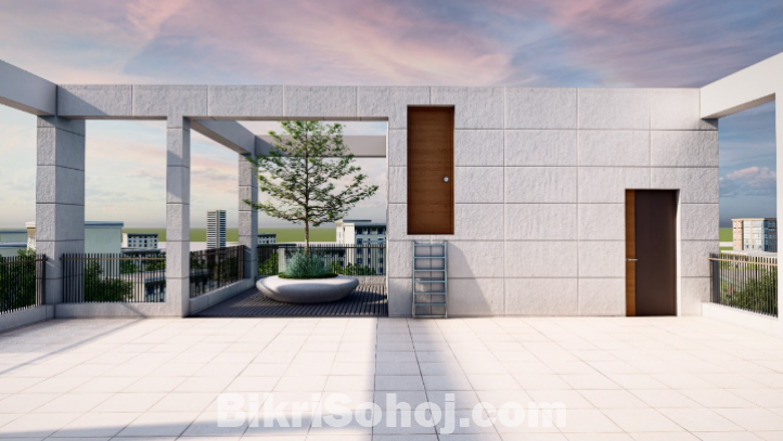 Single Unit Premium Apartment For Sale @ Bashundhara